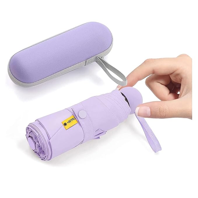 Mini Umbrella with Case
