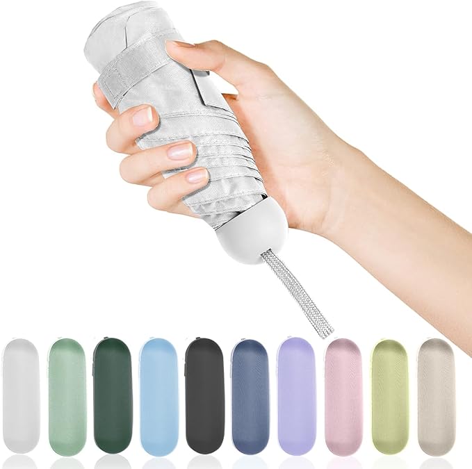 Mini Umbrella with Case