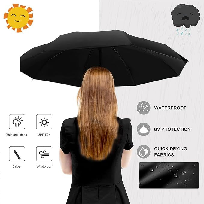 Mini Umbrella with Case