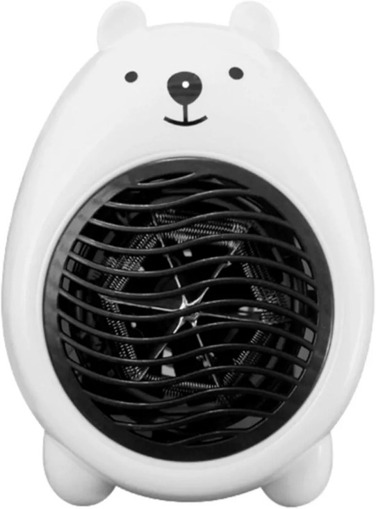 Personal Mini Space Heater Fan Portable Electric Home Office Indoor Use