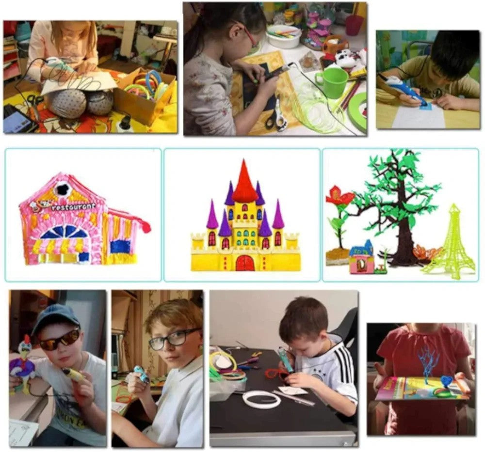 3D Pen, 3D Drawing Pen with LCD Screen, 3D Doodler Pen Creative DIY Gift,Best Gifts for Kids