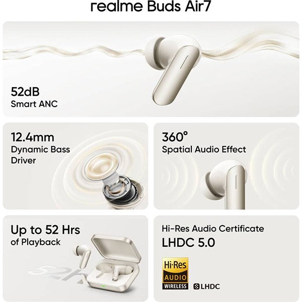 Realme Buds Air 7 TWS Earbuds