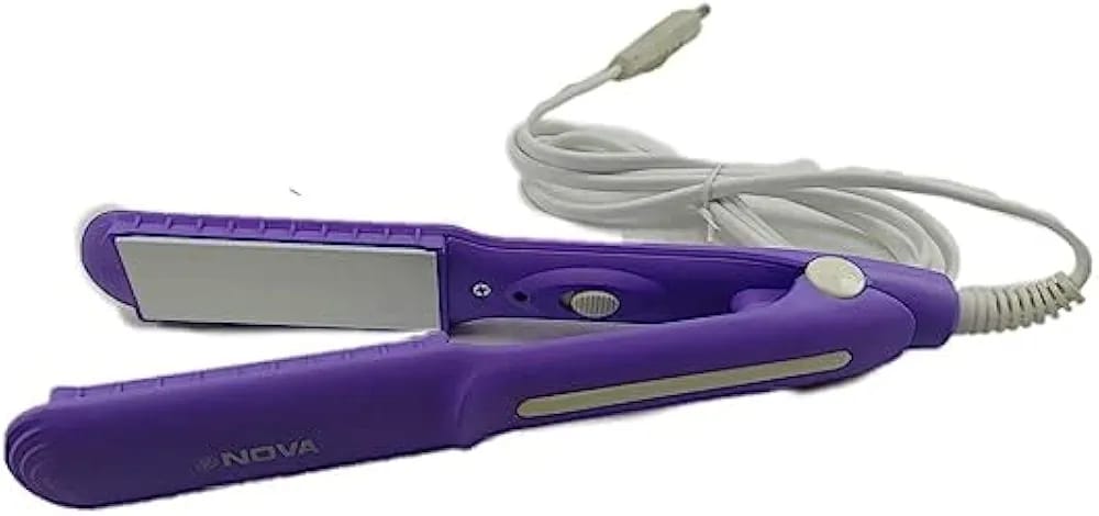 PROFESIONAL SX-8006 Hair Straightener and Crimper with Temperature Control, Professional Styling Tool