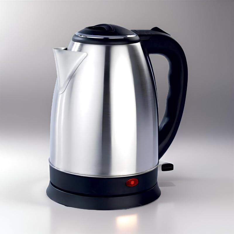 Lifelong ISI Certified Electric Kettle 1.5L with Stainless Steel Body,  Easy and Fast Boiling of Water for Instant Noodles, Soup, Tea etc.